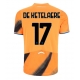 Tanie Strój piłkarski Atalanta Charles De Ketelaere #17 Koszulka Trzeciej 2025-26 Krótkie Rękawy Tanie Strój piłkarski Atalanta Charles De Ketelaere #17 Koszulka Trzeciej 2025-26 Krótkie Rękawy
